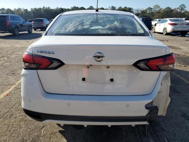  NISSAN VERSA 2021 White