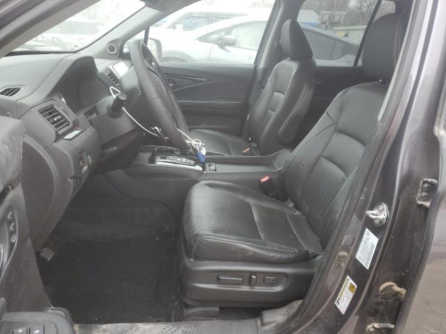  HONDA RIDGELINE 2020 Szary