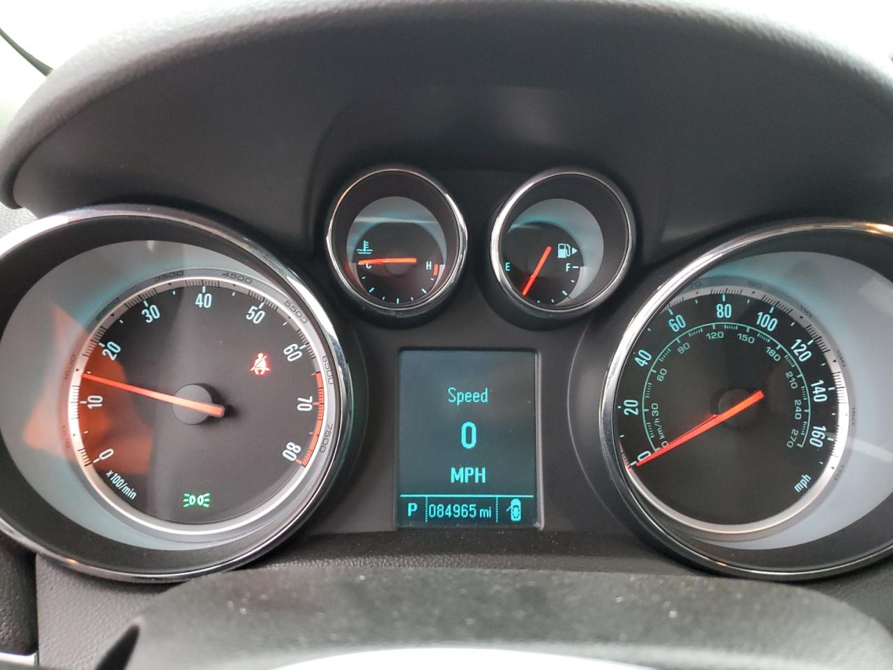 2015 BUICK ENCORE with FRONT END damage, VIN KL4CJCSB0FB175849