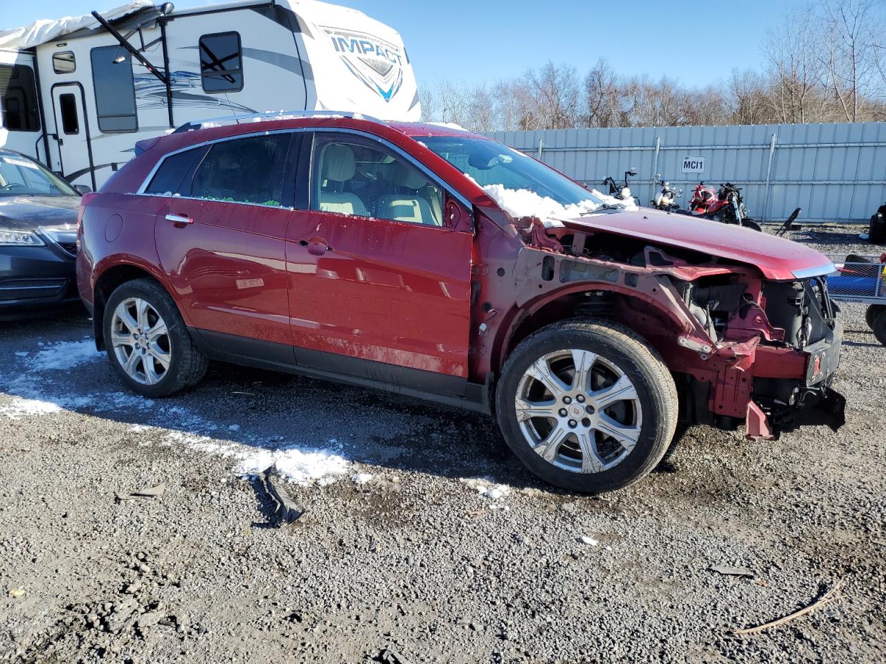 VIN 3GYFNFE32ES656535 2014 CADILLAC SRX no.4