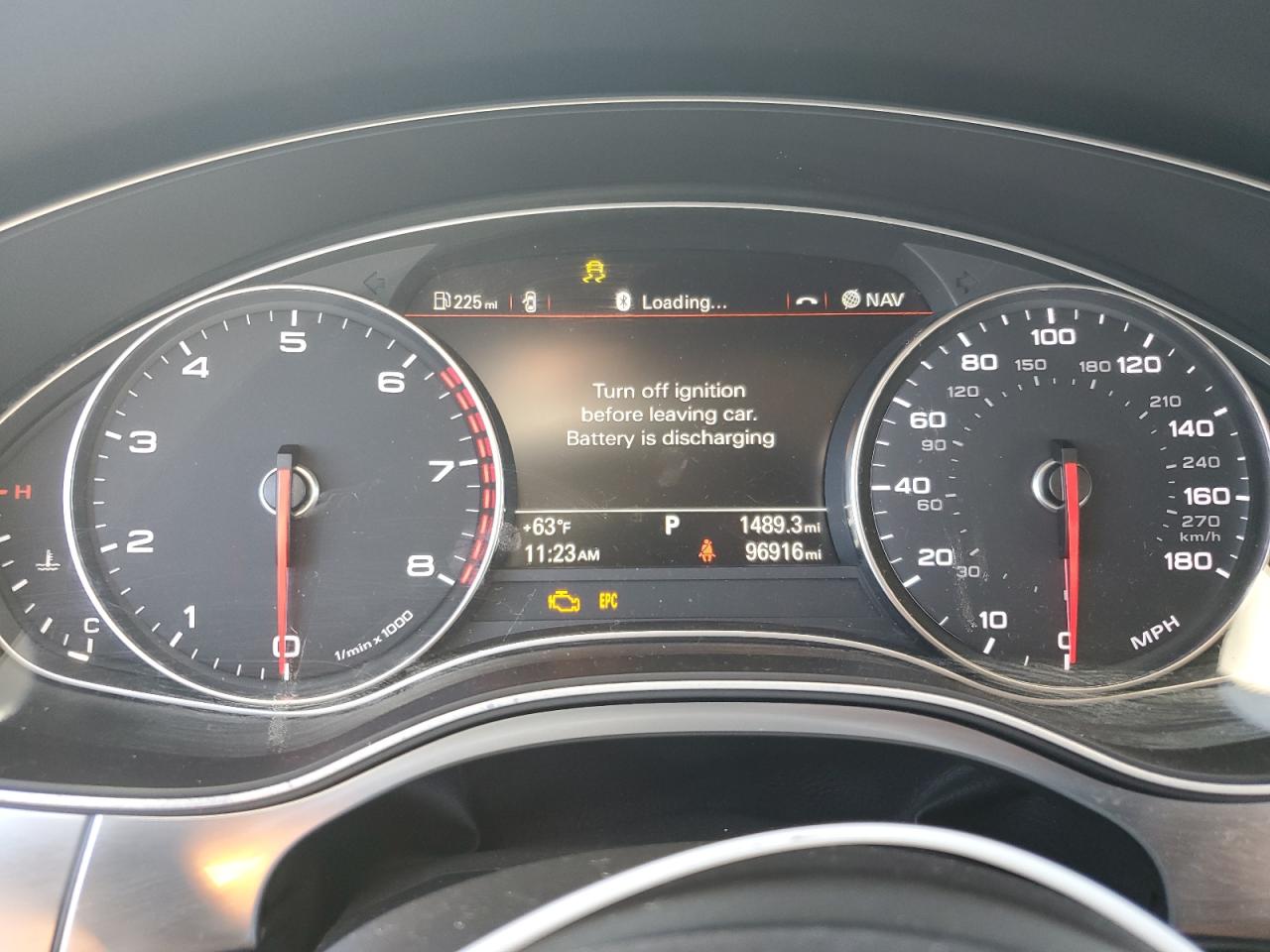 2015 Audi A6 Premium Plus VIN: WAUGFAFC3FN002497 Lot: 83066404