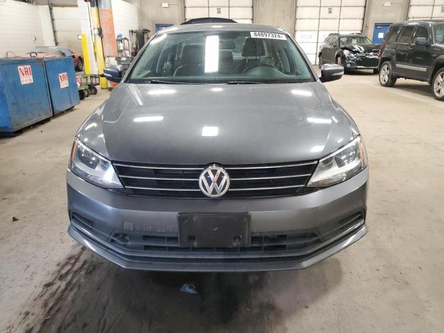  VOLKSWAGEN JETTA 2015 Gray