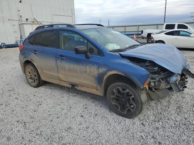 Паркетники SUBARU CROSSTREK 2016 Синий