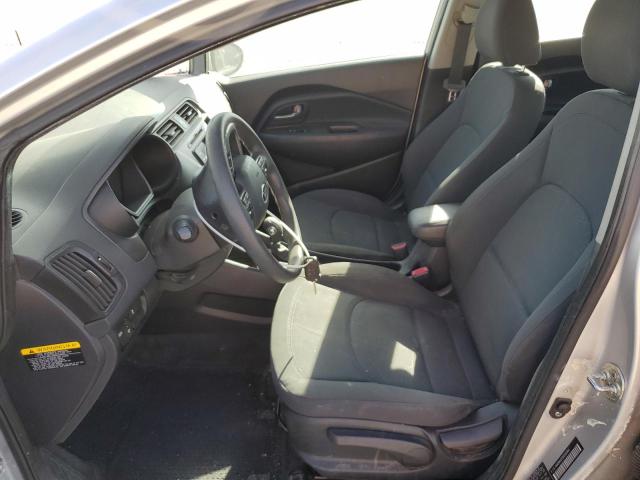  KIA RIO 2013 Srebrny