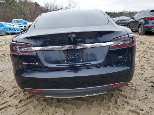 Хетчбеки TESLA MODEL S 2014 Синій