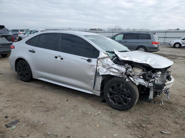  TOYOTA COROLLA 2022 Серебристый