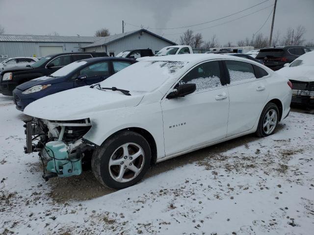 2017 Chevrolet Malibu Ls იყიდება Pekin-ში, IL - Hail