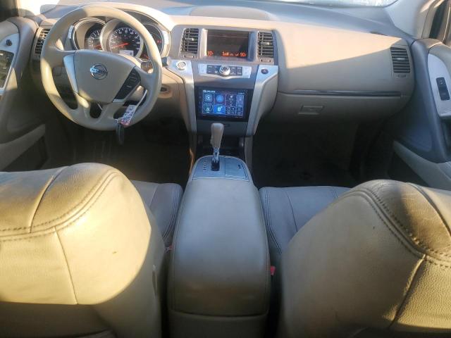  NISSAN MURANO 2012 Белы