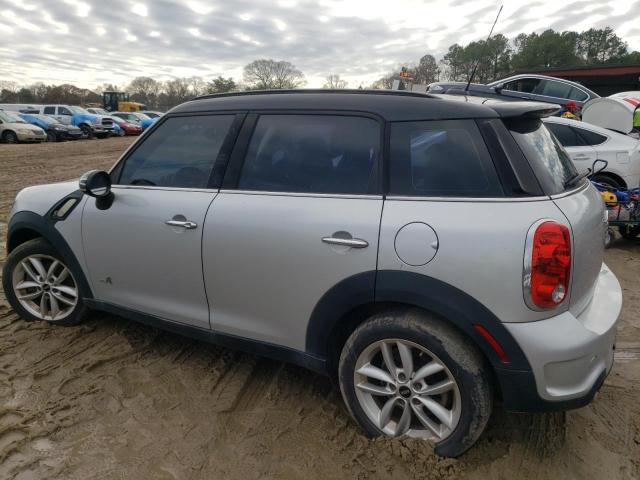 Crossovers MINI COOPER 2013 Srebrny