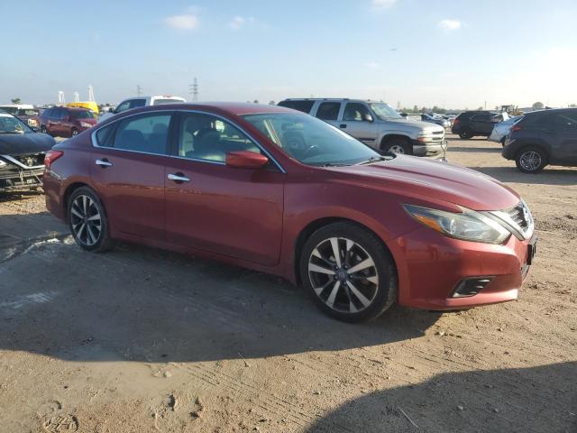  NISSAN ALTIMA 2016 Red