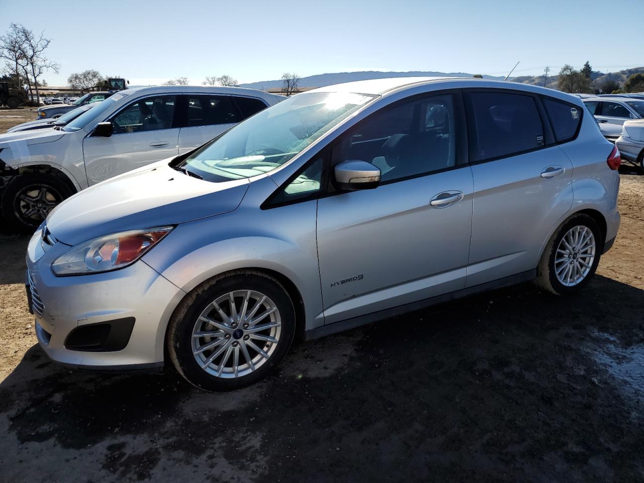 2015 FORD CMAX