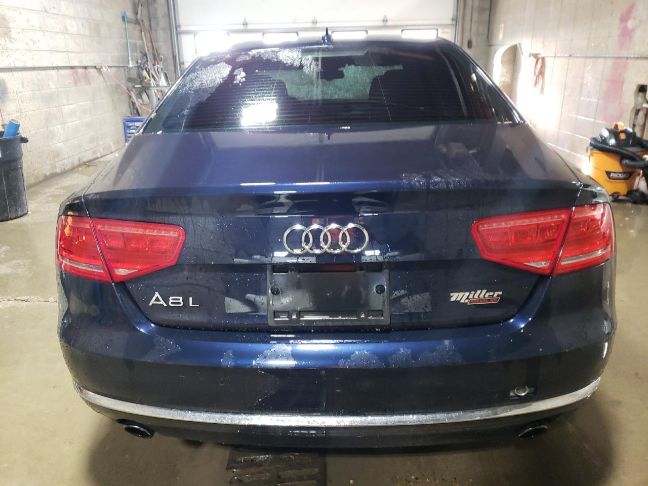 VIN WAURGAFD8DN026290 2013 AUDI A8 no.6