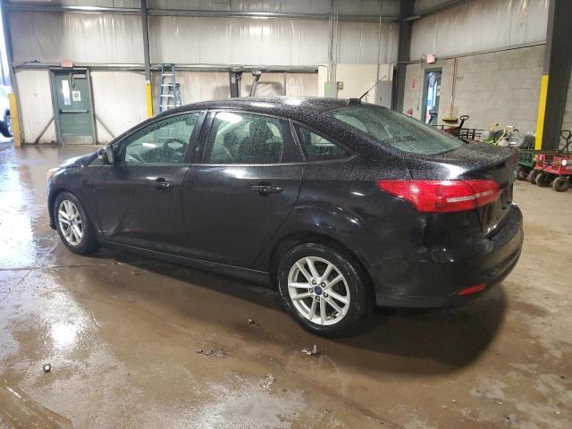 Sedans FORD FOCUS 2016 Black