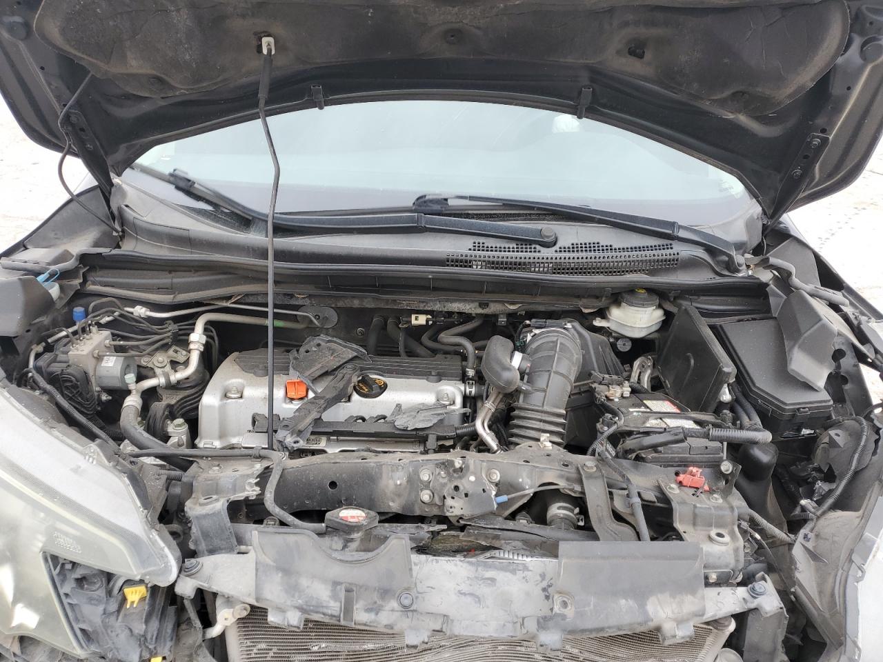 2013 Honda Cr-V Lx VIN: 3CZRM3H34DG707464 Lot: 86071664