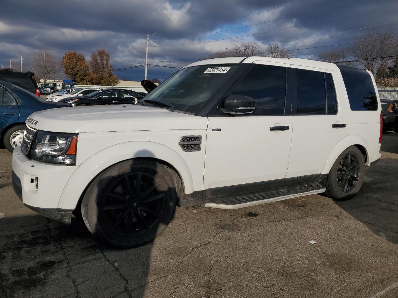2014 Land Rover LR4 - Image 1