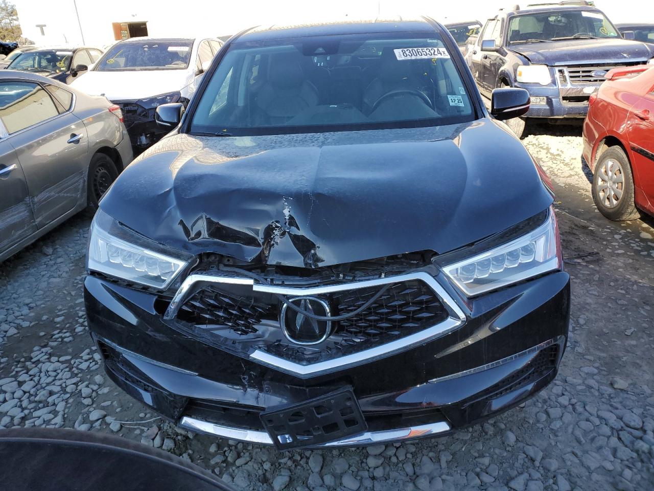 VIN 5J8YD4H38LL032275 2020 ACURA MDX no.5