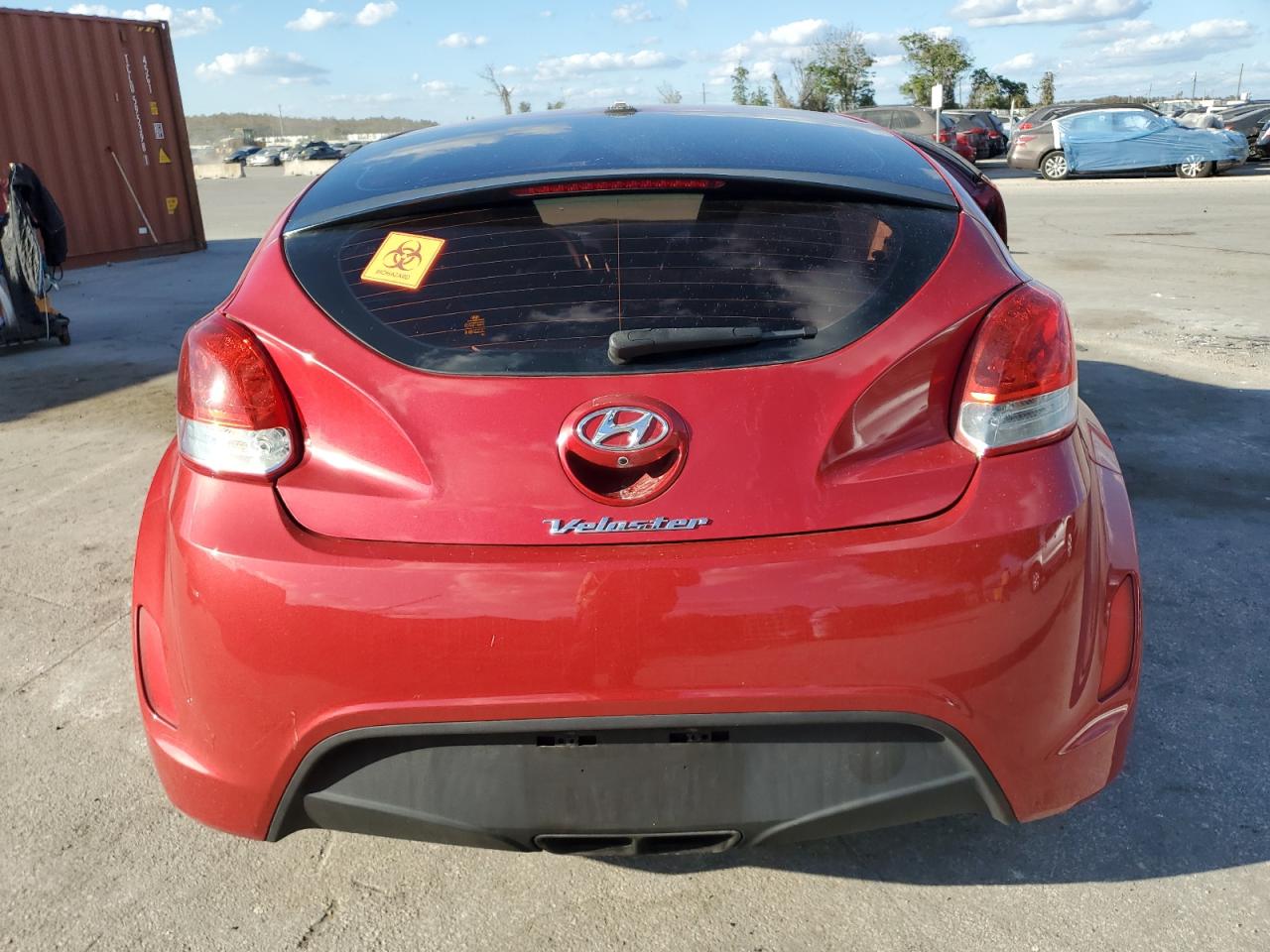 VIN KMHTC6AD0GU267551 2016 HYUNDAI VELOSTER no.6