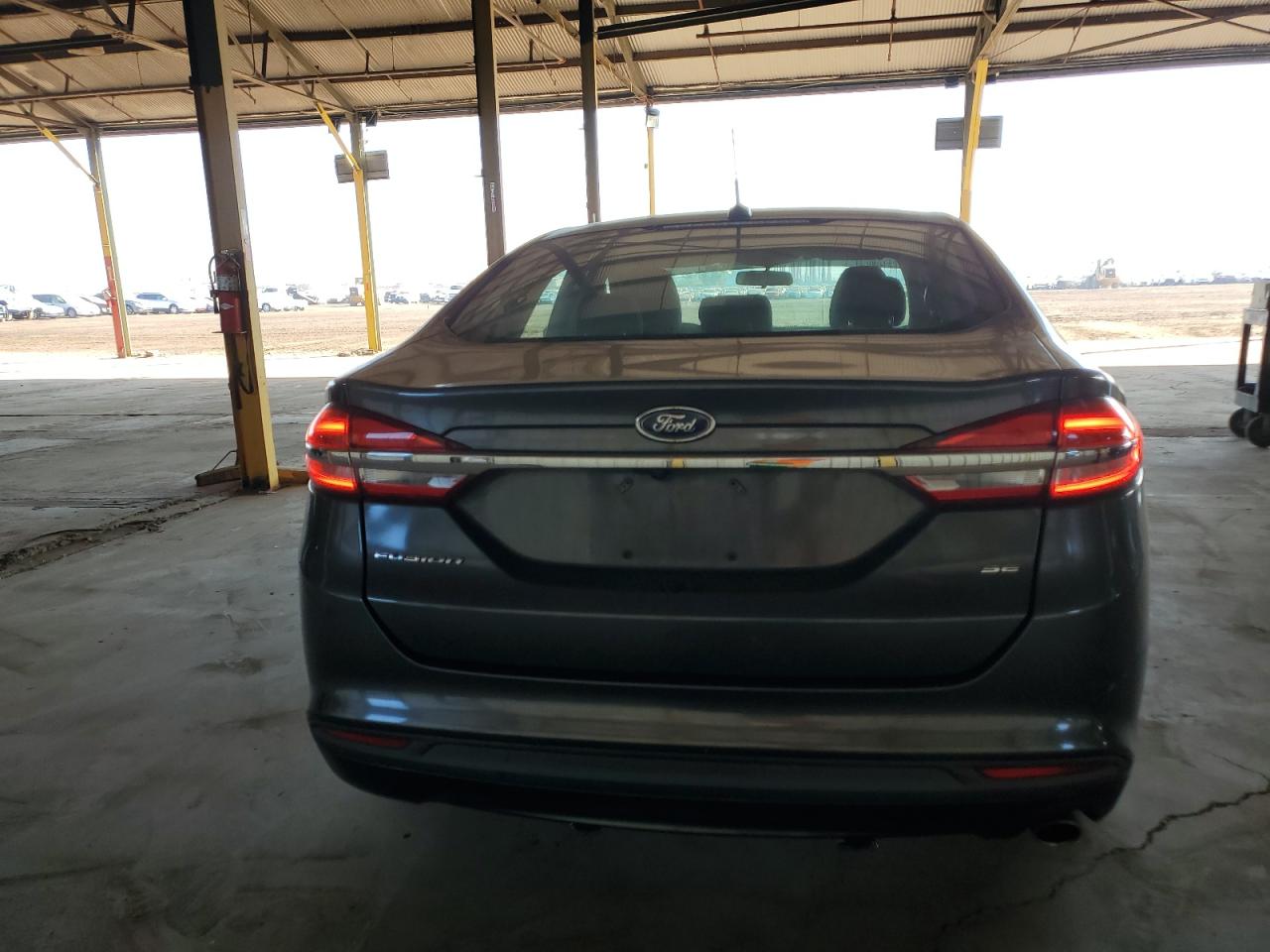 VIN 3FA6P0H75HR151702 2017 FORD FUSION no.6