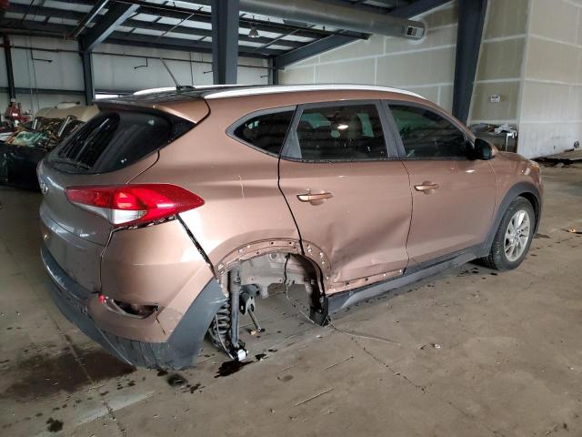  HYUNDAI TUCSON 2016 Brązowy