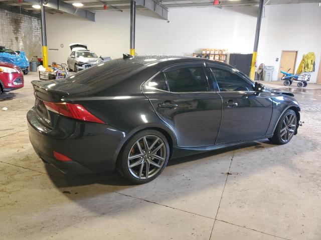  LEXUS IS 2018 Черный