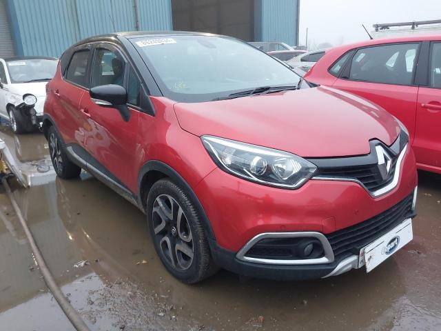 2017 RENAULT CAPTUR SIG