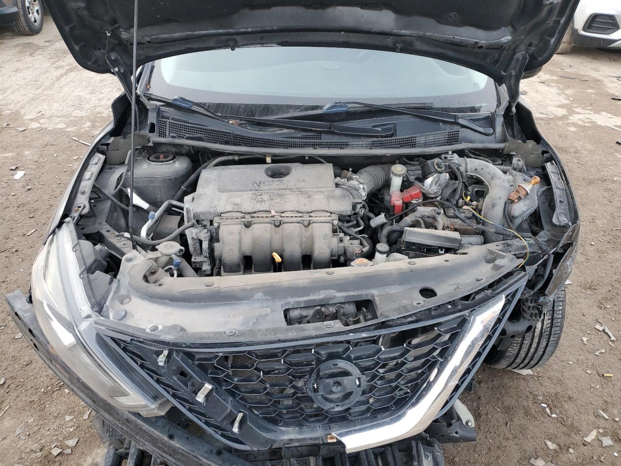 2016 Nissan Sentra S VIN: 3N1AB7AP7GY333415 Lot: 85440324