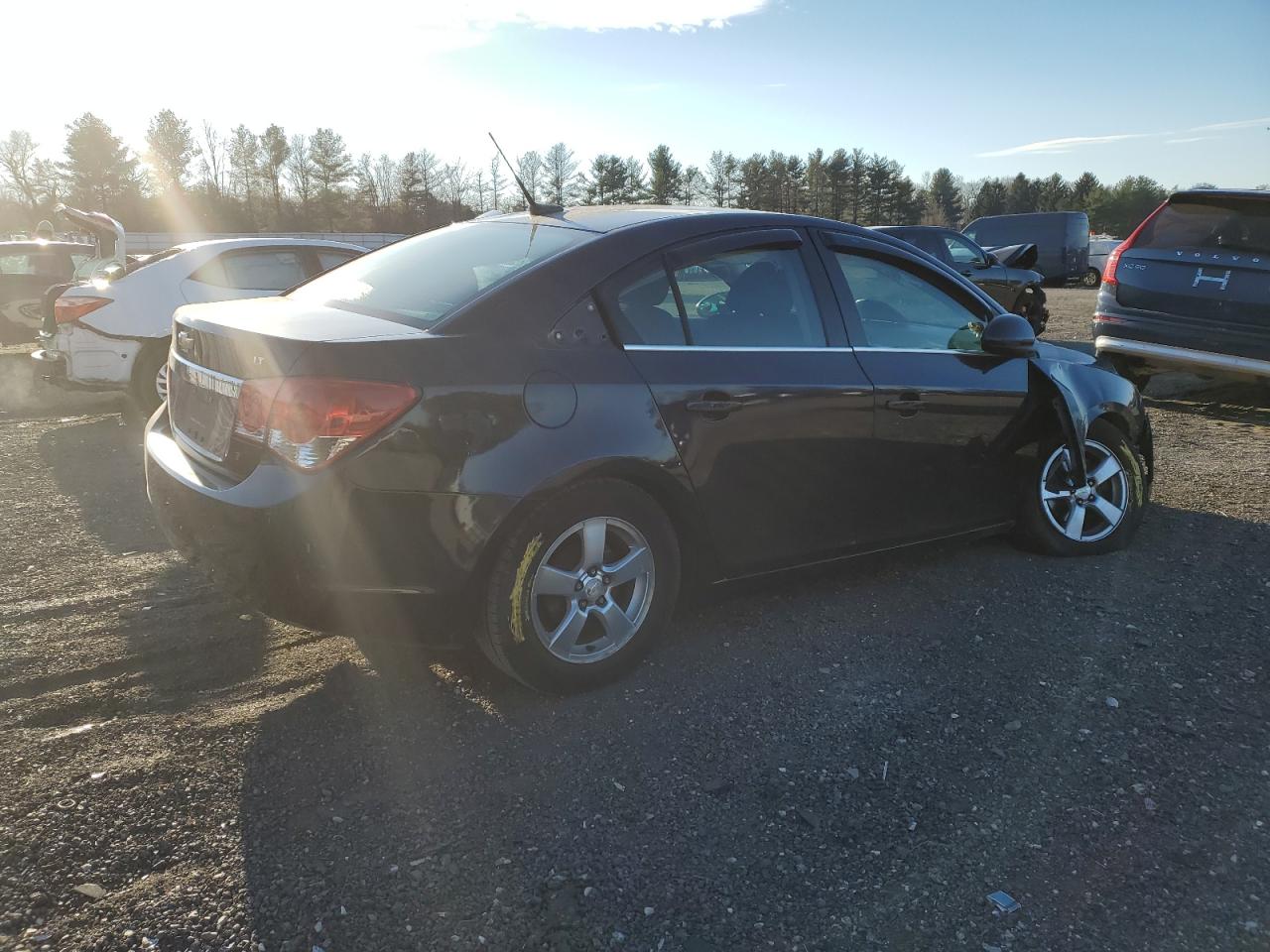 VIN 1G1PC5SB7E7180876 2014 CHEVROLET CRUZE no.3