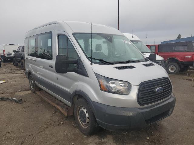  FORD TRANSIT 2018 Srebrny