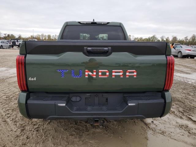  TOYOTA TUNDRA 2022 Зеленый