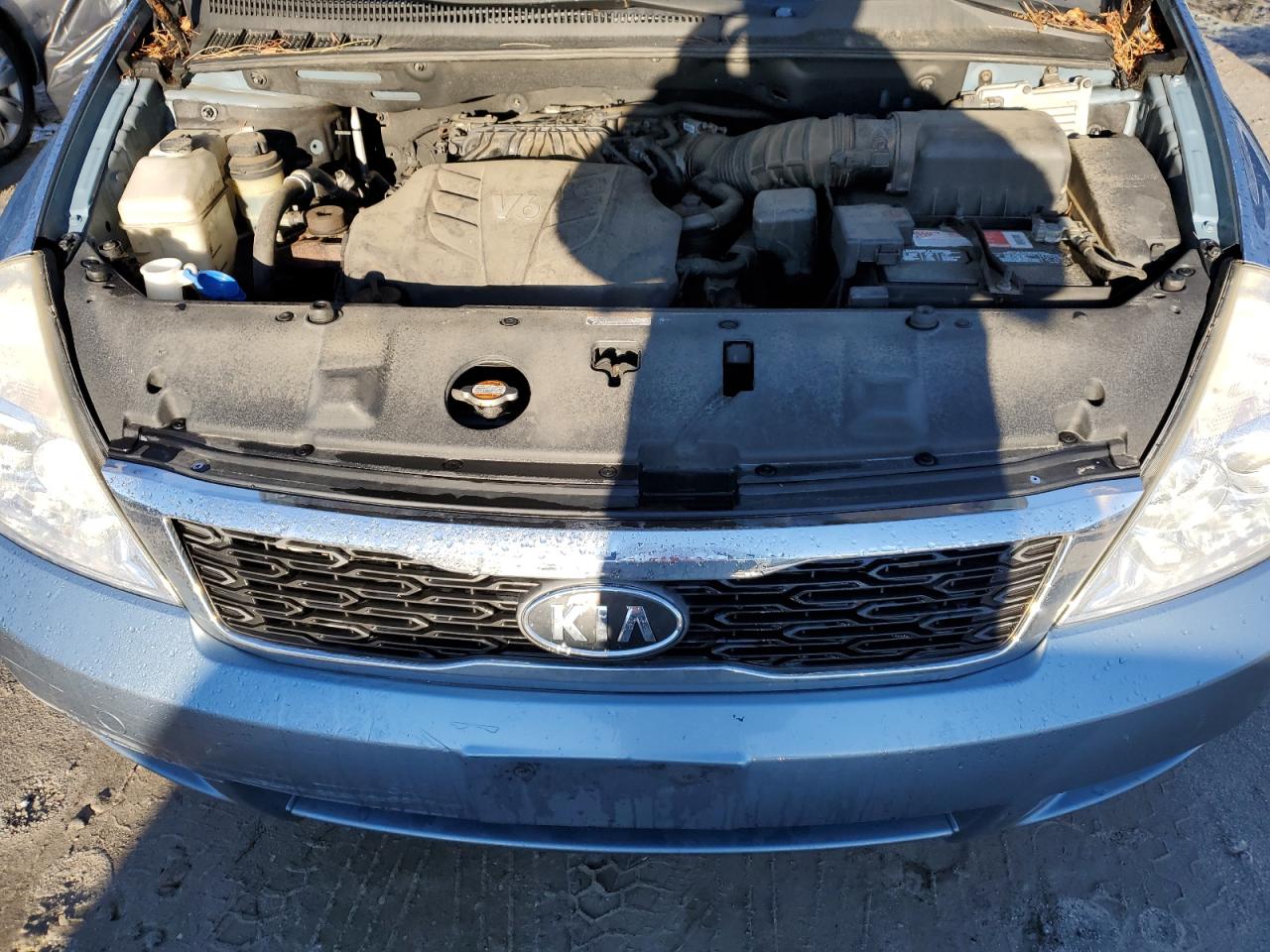 2012 Kia Sedona Lx VIN: KNDMG4C78C6461946 Lot: 85582254