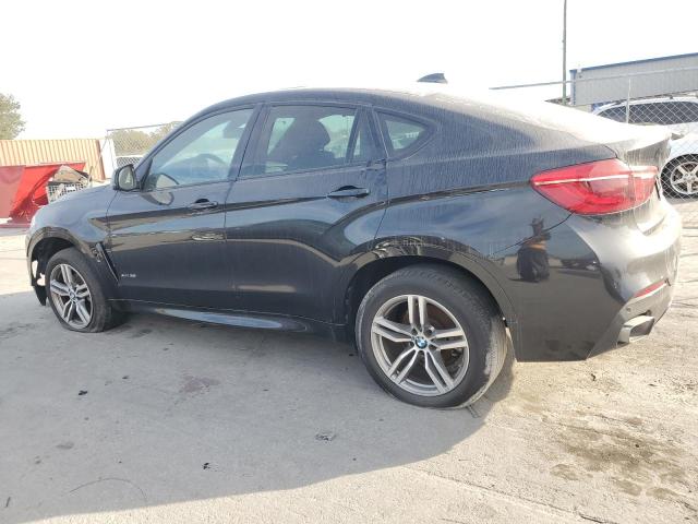  BMW X6 2018 Чорний