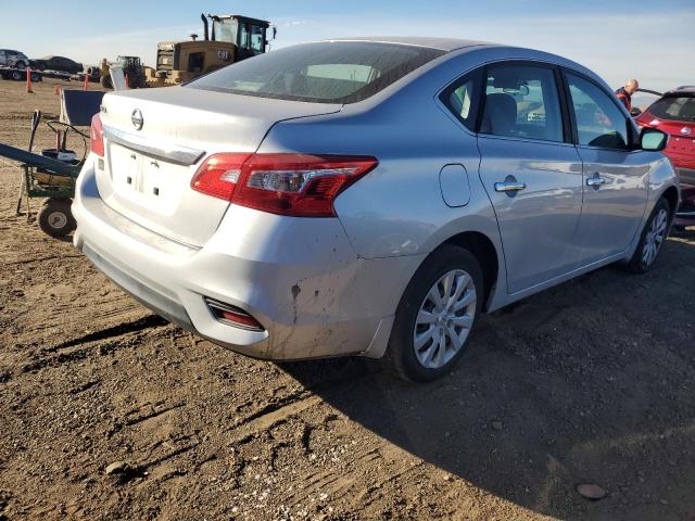  NISSAN SENTRA 2019 Silver