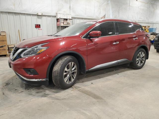  NISSAN MURANO 2018 Красный