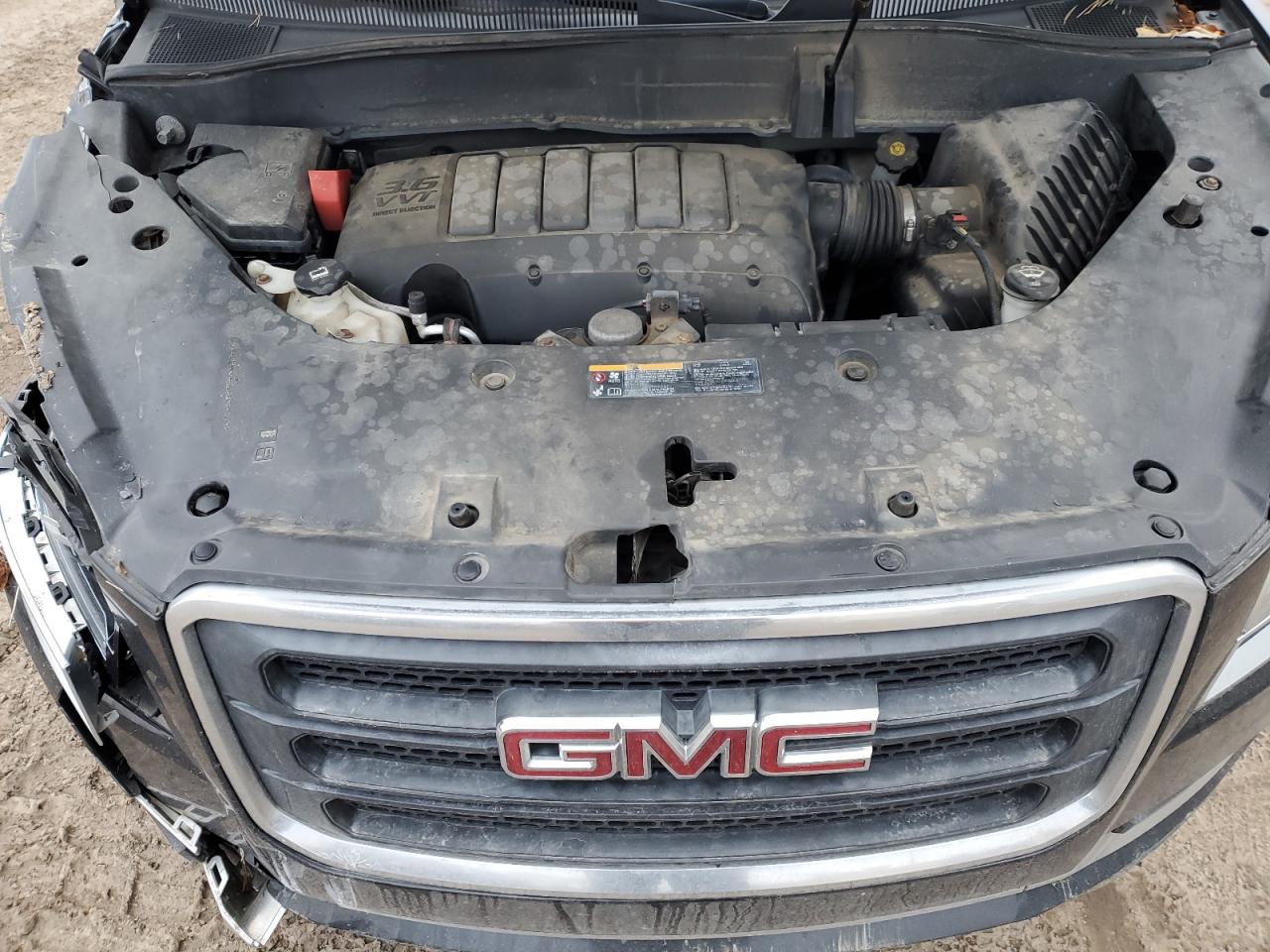 VIN 1GKKVPKD0DJ267081 2013 GMC ACADIA no.12