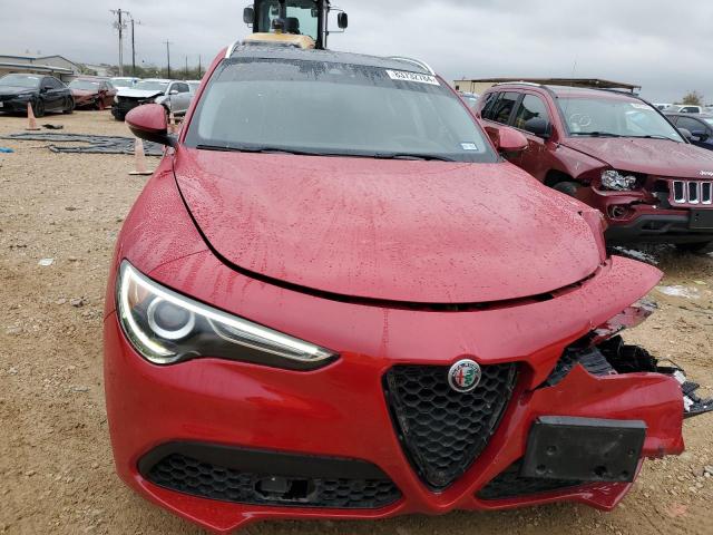  ALFA ROMEO STELVIO 2020 Красный