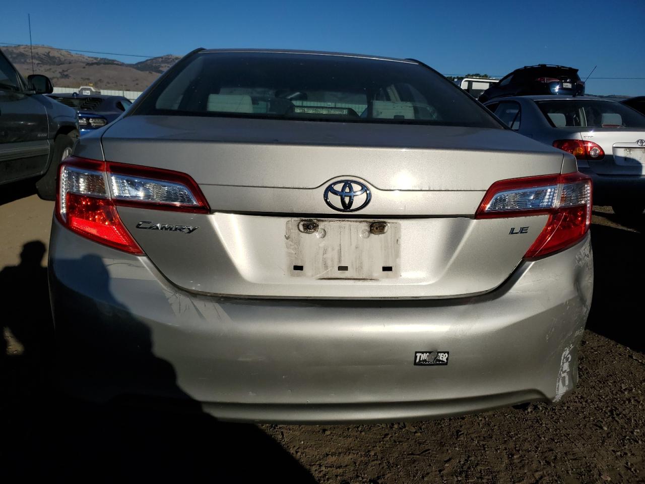 VIN 4T1BF1FK5DU211033 2013 TOYOTA CAMRY no.6