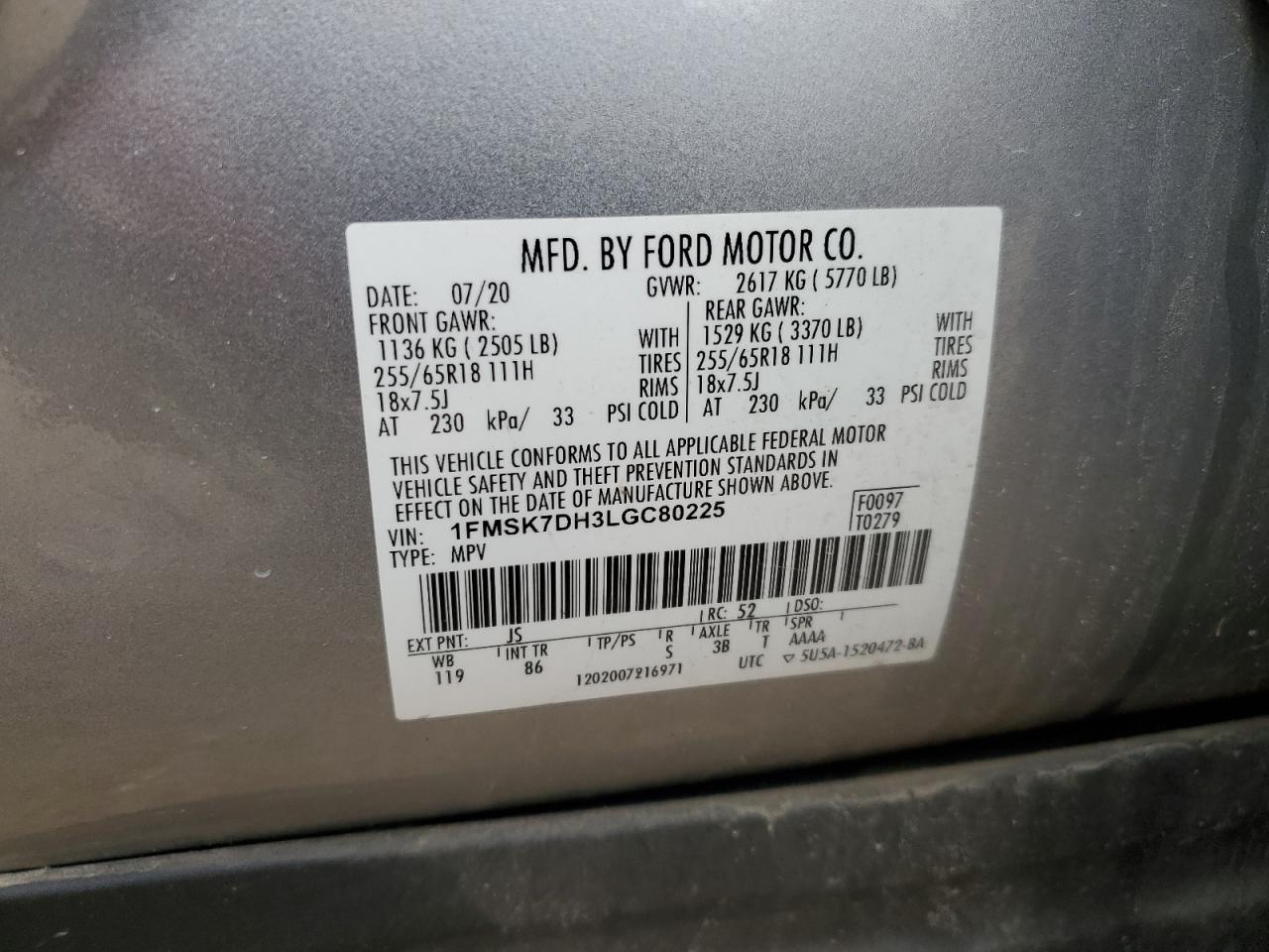 2020 Ford Explorer - Image 12