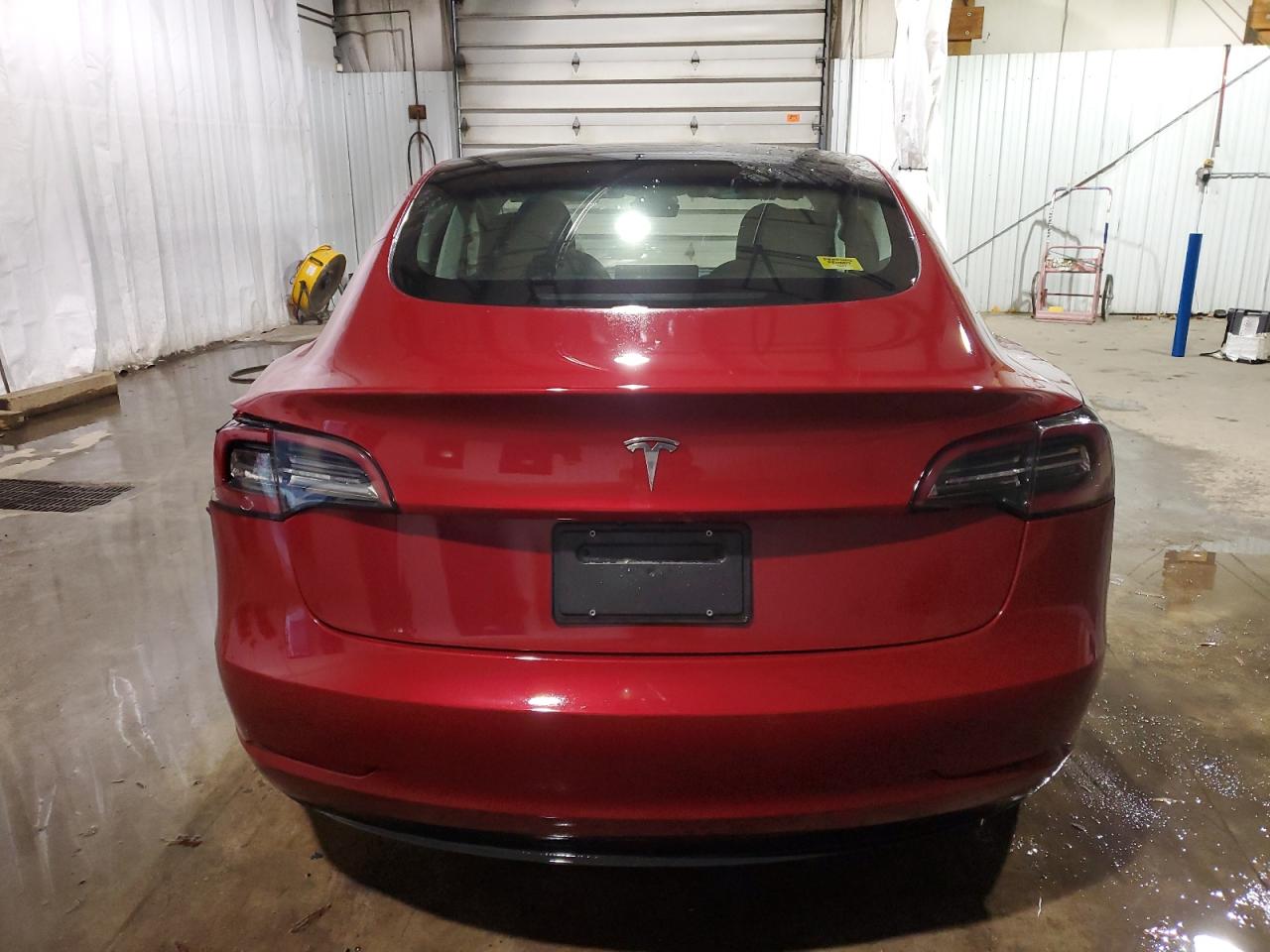 2023 Tesla Model 3 VIN: 5YJ3E1EAXPF495101 Lot: 85218844