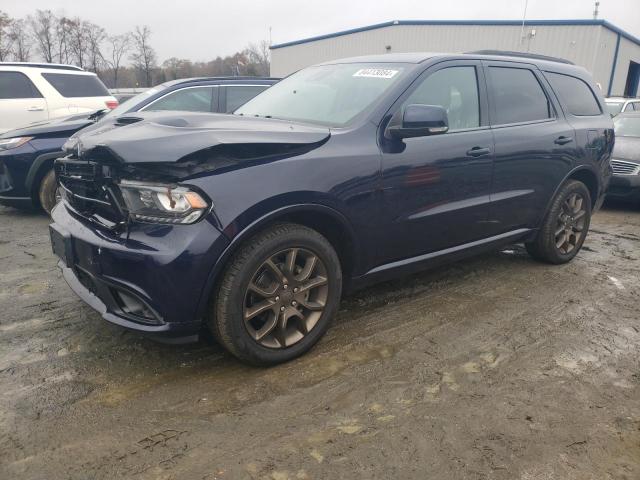  DODGE DURANGO 2018 Granatowy