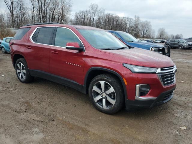  CHEVROLET TRAVERSE 2023 Червоний