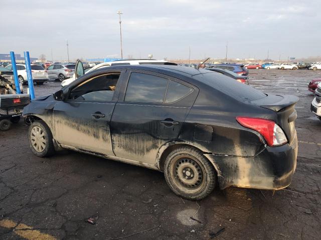  NISSAN VERSA 2018 Czarny