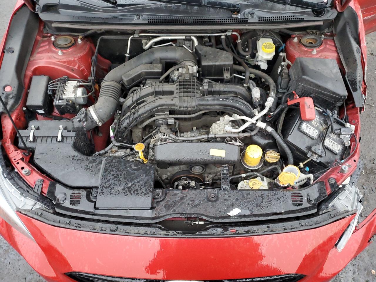 2017 Subaru Impreza Sport VIN: 4S3GKAL69H3611184 Lot: 85530694