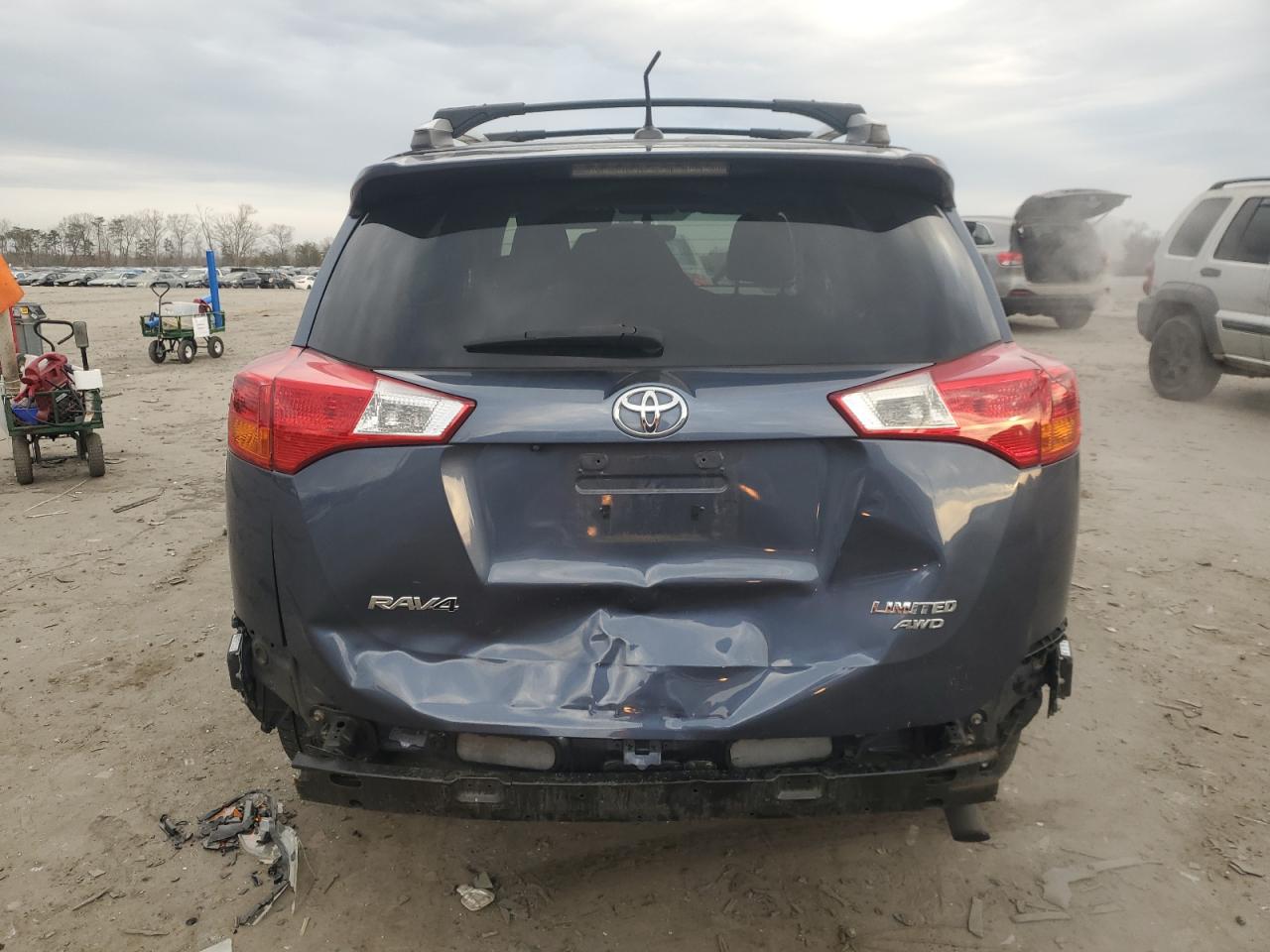 VIN 2T3DFREV4DW085290 2013 TOYOTA RAV4 no.6