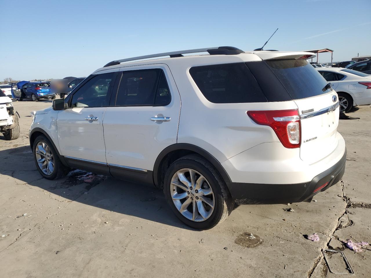 VIN 1FM5K7F83EGC56956 2014 FORD EXPLORER no.2