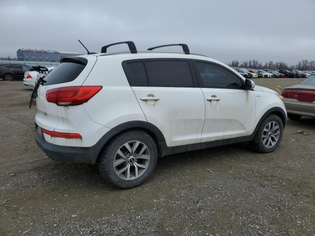  KIA SPORTAGE 2015 Белы