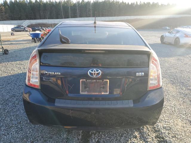  TOYOTA PRIUS 2012 Синий