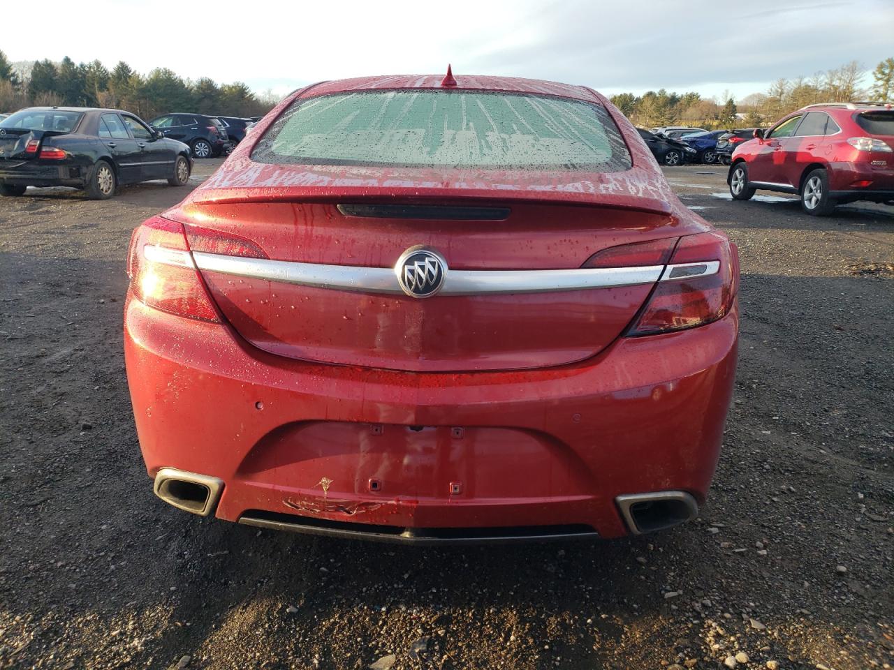 2014 Buick Regal Gs VIN: 2G4GU5GX1E9194422 Lot: 86782214