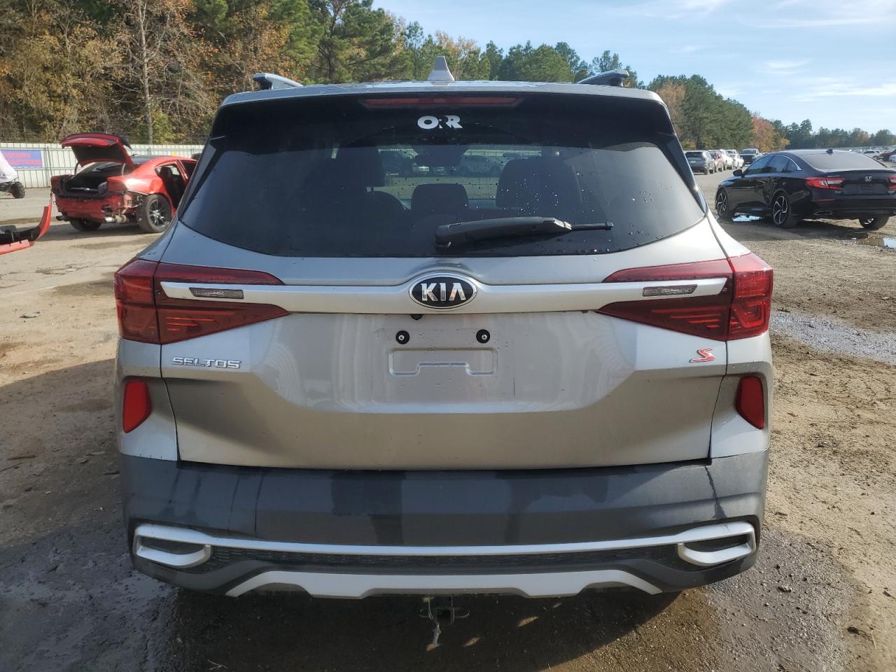 2021 Kia Seltos S VIN: KNDEU2AA0M7189890 Lot: 84733084