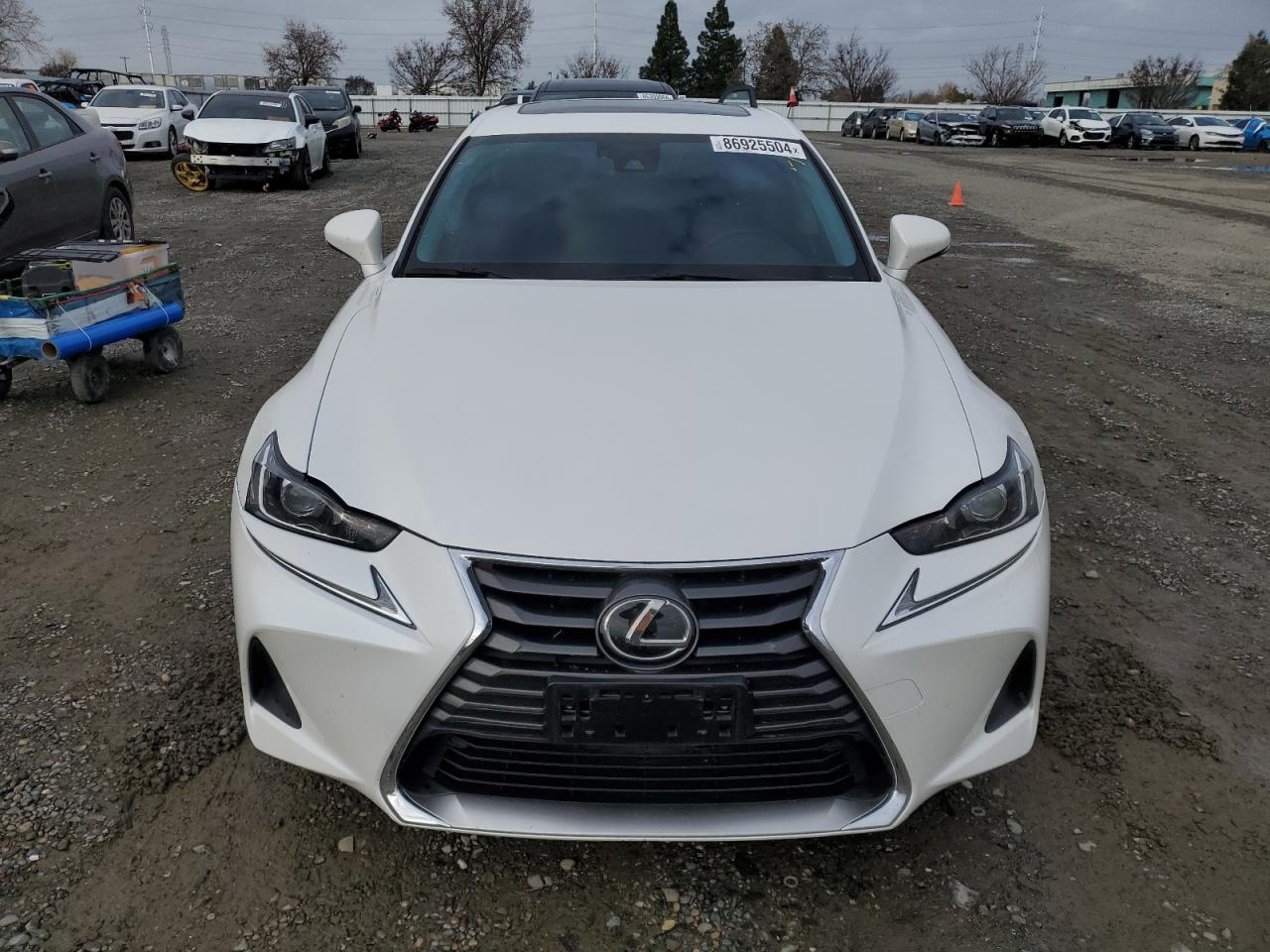 VIN JTHBA1D23K5088327 2019 LEXUS IS no.5