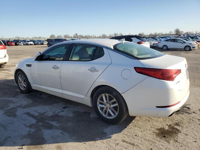  KIA OPTIMA 2012 Белы